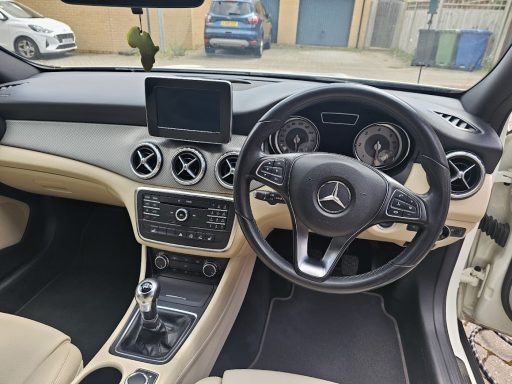Mercedes GLA Interior After