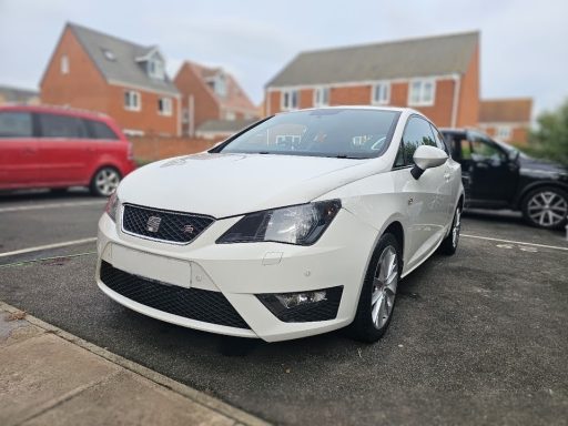 Seat After Exterior Clean