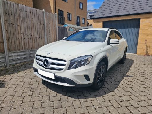 Mercedes GLA Cleaned Exterior
