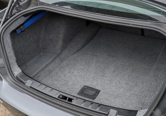 BMW 335d After Boot Extraction
