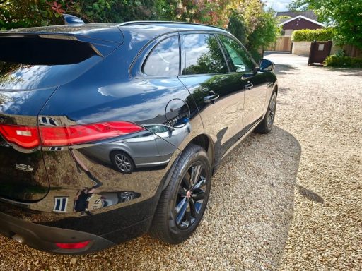 Jaguar F-Pace After Enhancement Detail - Stamford Jaguar F-Pace after paint enhancement detailing in Stamford, Lincolnshire.