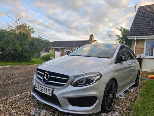 Mercedes B Class After Exterior Clean