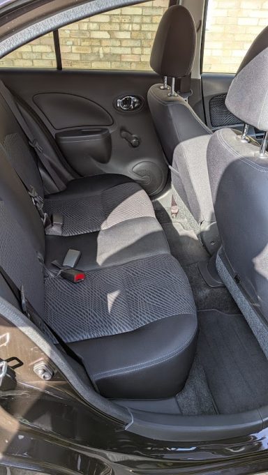 Nissan Micra After Transformation