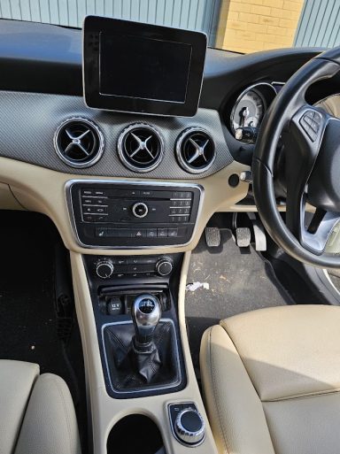 Mercedes GLA Interior Before