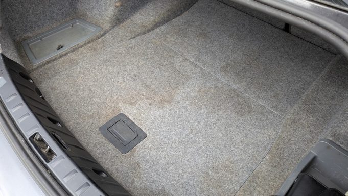 BMW 335d Before Boot Extraction