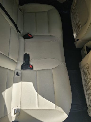 Mercedes GLA Back Seat 