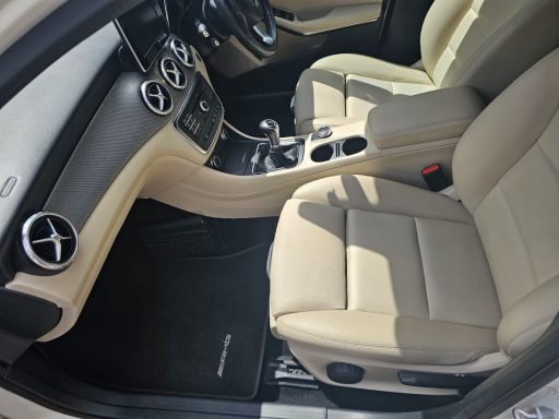 Mercedes GLA Mat After