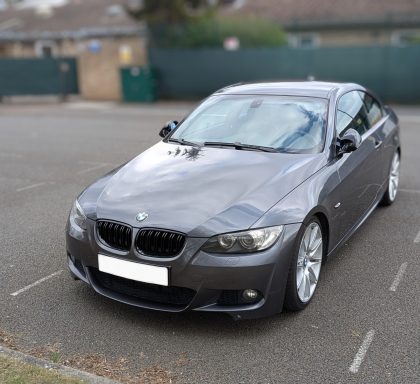BMW 335d Exterior Clean