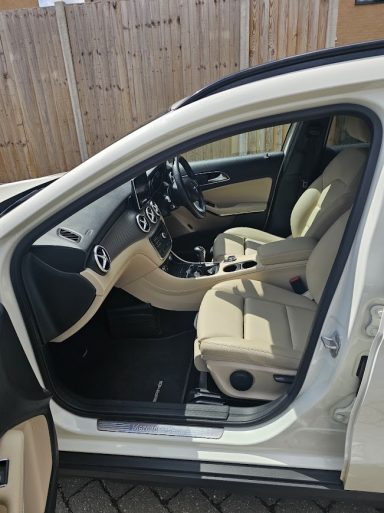 Mercedes GLA Passenger Side After