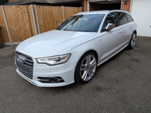 Audi S6 Avant After Detailing Audi S6 Avant after professional car detailing in Peterborough