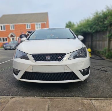Seat After Exterior Clean
