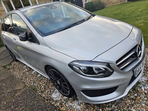 Mercedes B Class After Exterior Clean