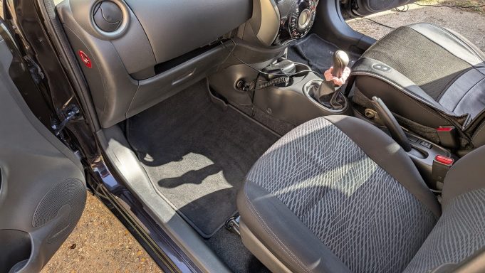 Nissan Micra After Transformation