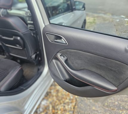 Mercedes B Class After Transformation