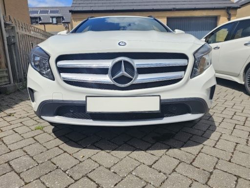 Mercedes GLA Cleaned Exterior