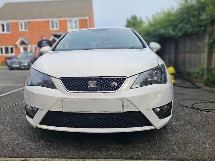 Detailed in Beck Row, this customer purchased our Precision service. See below for the results. 