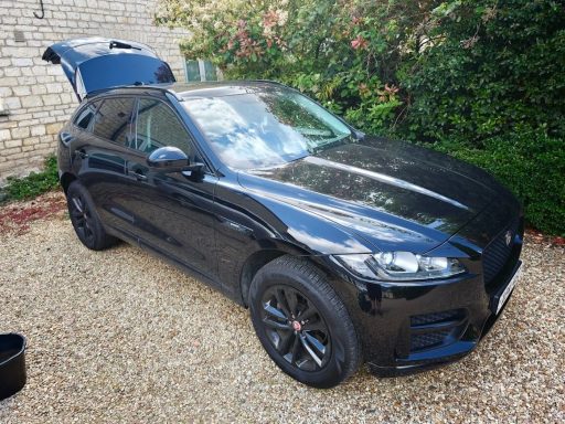 Jaguar F-Pace Before Enhancement Detail - Stamford Jaguar F-Pace before paint enhancement detailing in Stamford, Lincolnshire.
