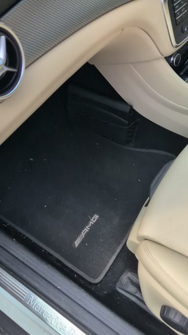 Mercedes GLA Mat Before