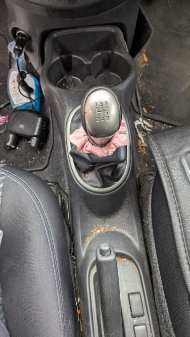 Nissan Micra Before Transformation