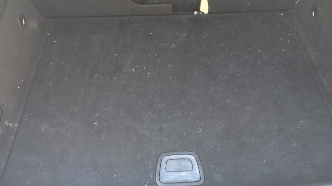 Mercedes GLA Boot Before