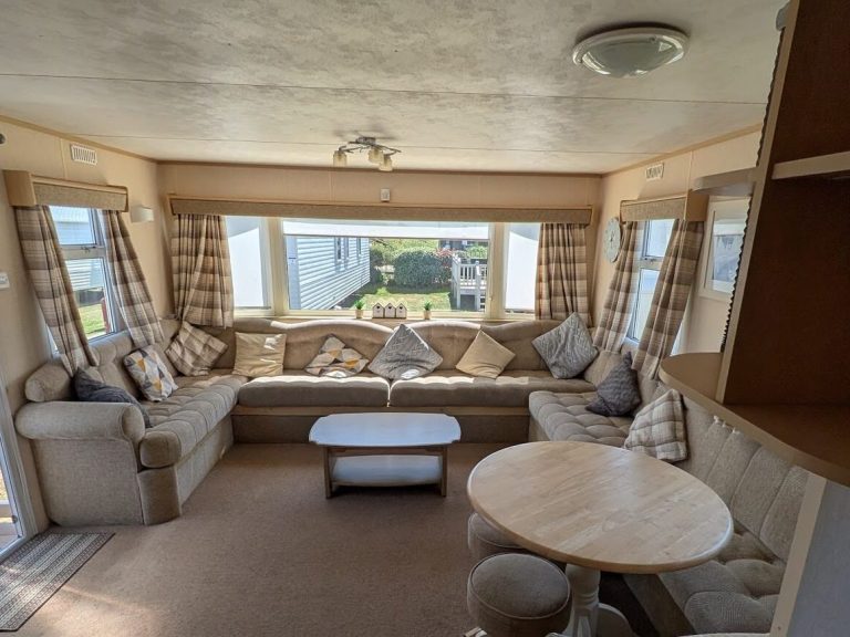 Motorhome Interior Recovery & Cleaning Motorhome interior recovered by Das Detail, providing specialist motorhome and caravan cleaning services across East Anglia.