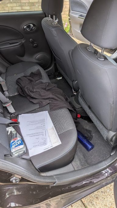 Nissan Micra Before Transformation