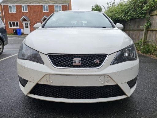 Seat Before Exterior Clean