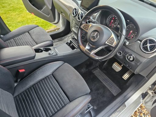 Mercedes B Class After Transformation