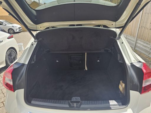 Mercedes GLA Boot After