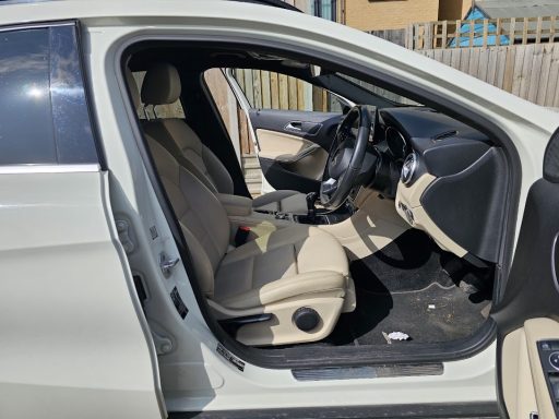 Mercedes GLA Before Driver Side