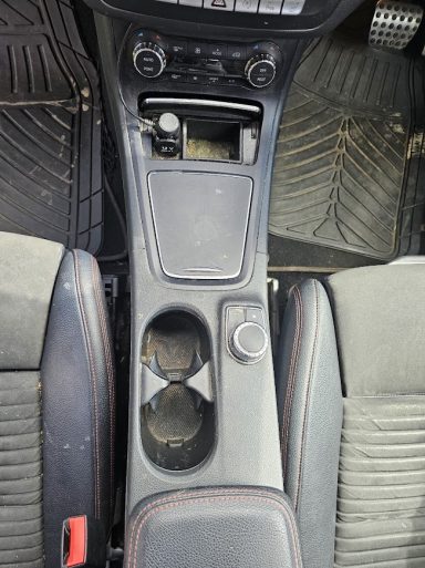 Mercedes B Class Before Transformation