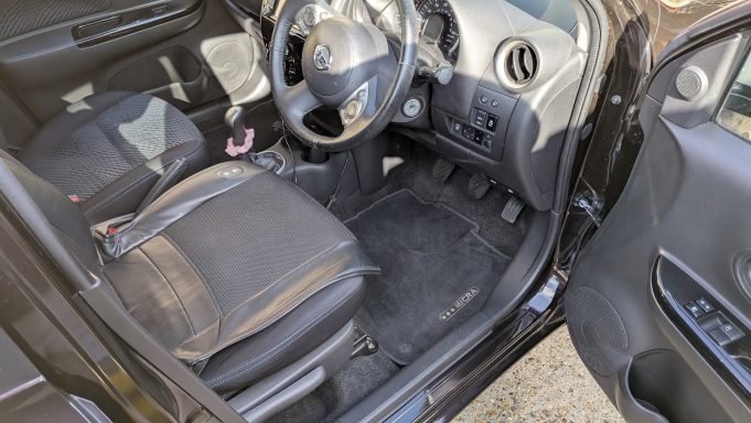 Nissan Micra After Transformation