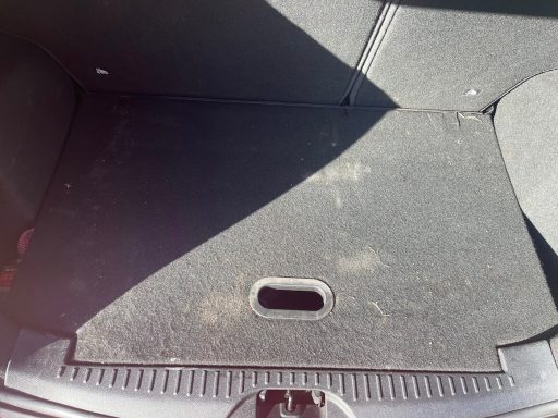 Before interior detailing Ford B Max boot area Peterborough