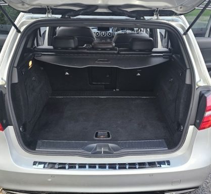 Mercedes B Class After Transformation