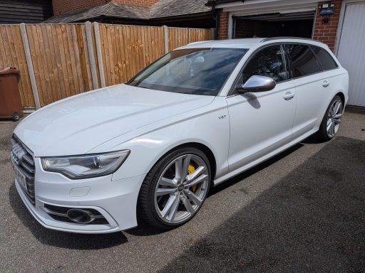 Audi S6 Avant Before Detailing Audi S6 Avant before professional car detailing in Peterborough