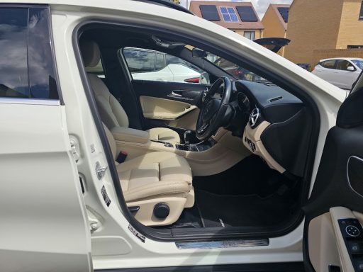Mercedes GLA Driver Side After