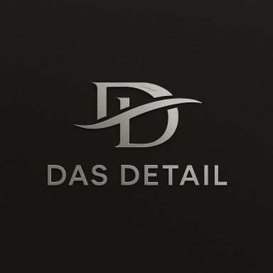 Das Detail mobile car detailing logo.