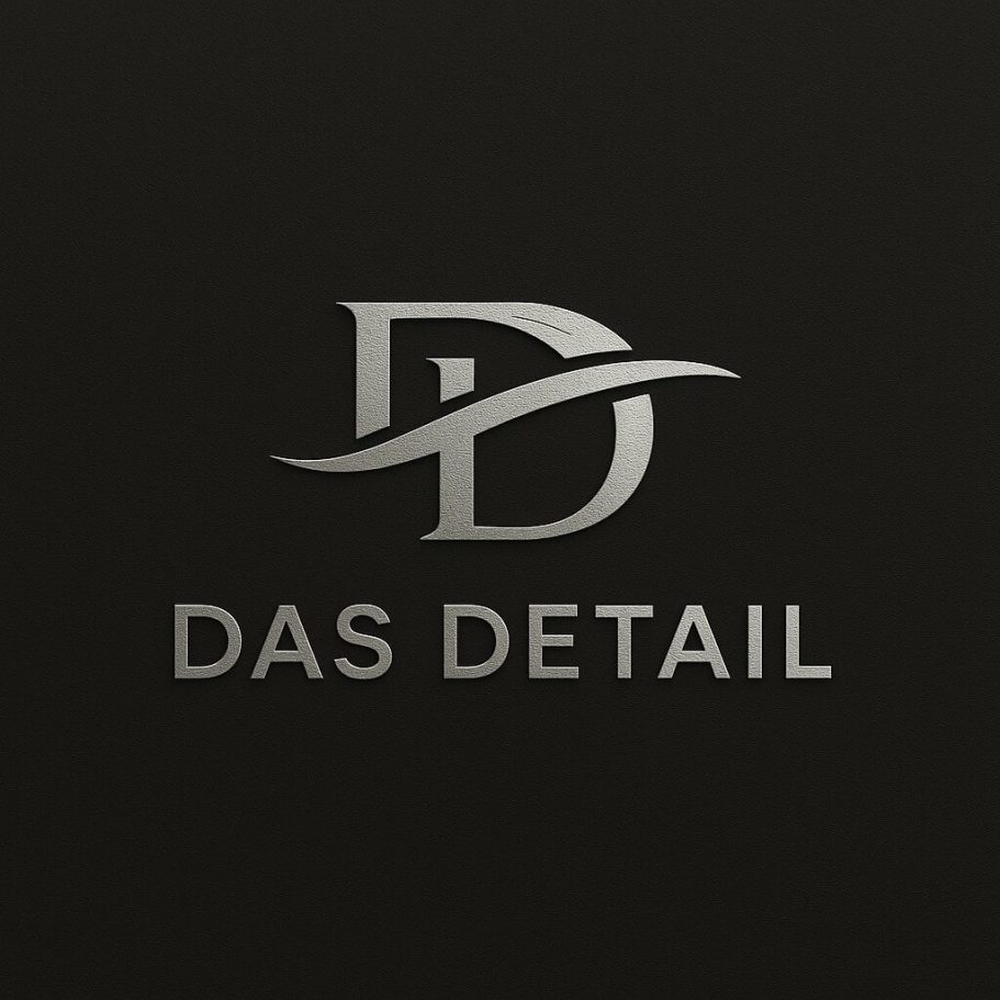 Das Detail mobile car detailing logo.