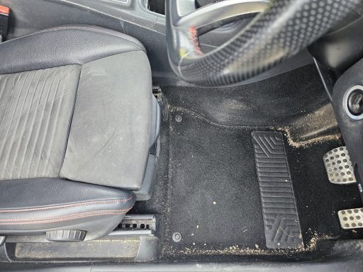 Mercedes B Class Before Transformation