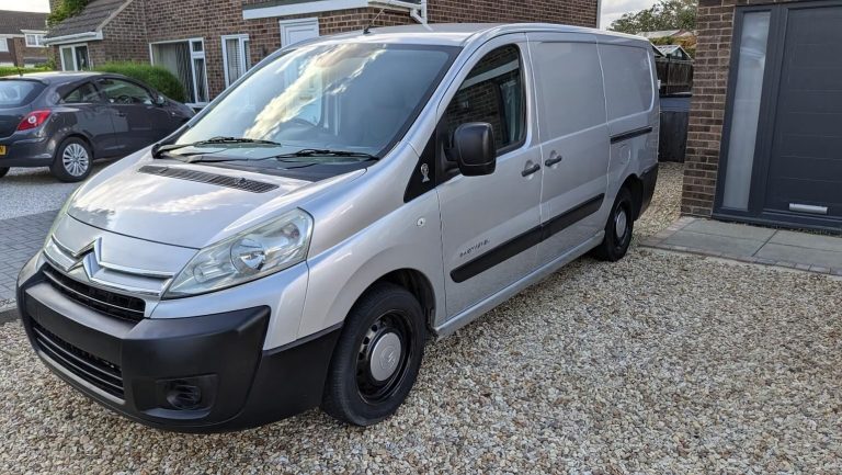 Fleet Maintenance Vehicle Detailing Peterborough Commercial fleet maintenance van detailed by Das Detail, providing mobile fleet vehicle cleaning and maintenance services in East Anglia