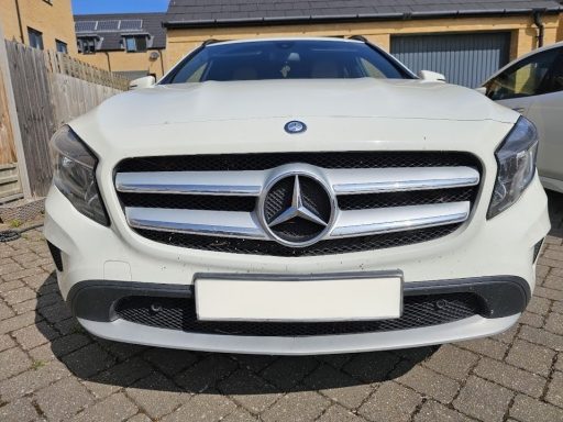 Mercedes GLA Before Exterior