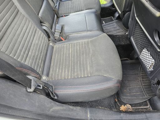 Mercedes B Class Before Transformation